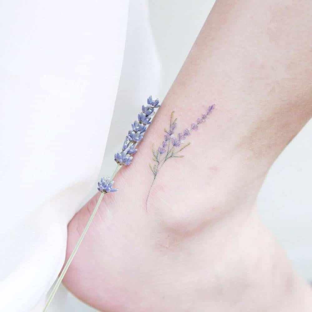 Lavender Tattoo