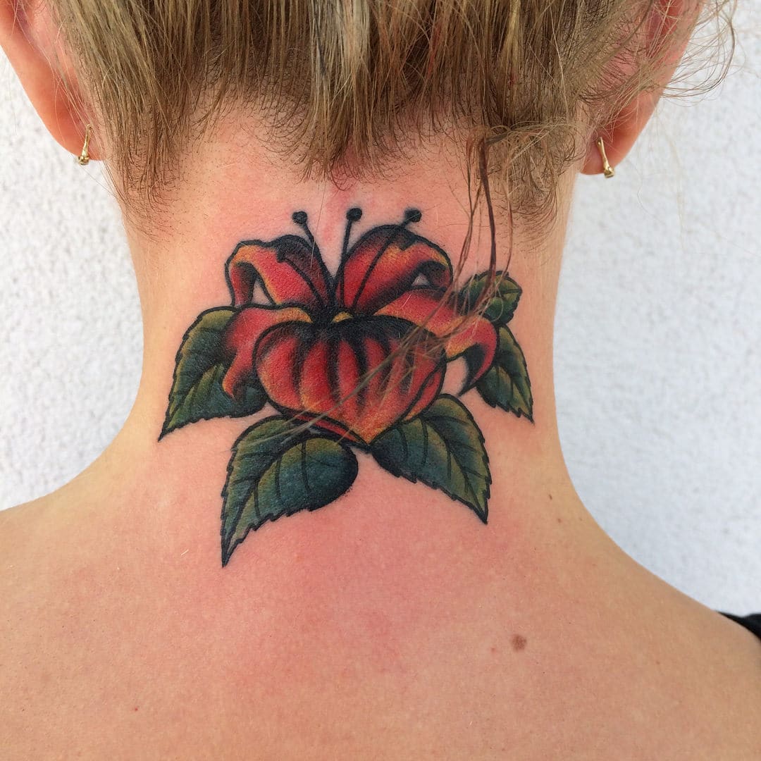 Lily flower Tattoos