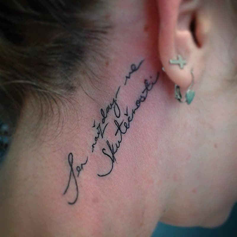 150 Behind The Ear Tattoos That Will Blow Your Mind Wild Tattoo Art