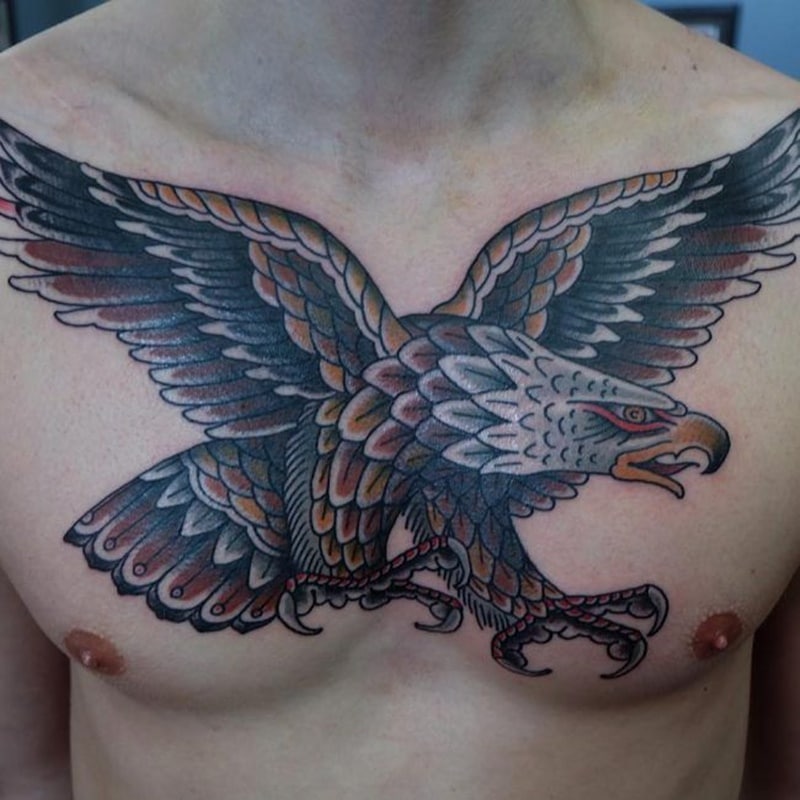 155+ Eagle Tattoo Design Ideas You Must Consider - Wild Tattoo Art