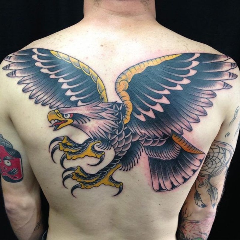 eagle-tattoos-