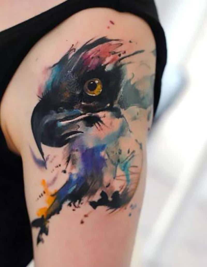 Águila-diseño de tatuaje