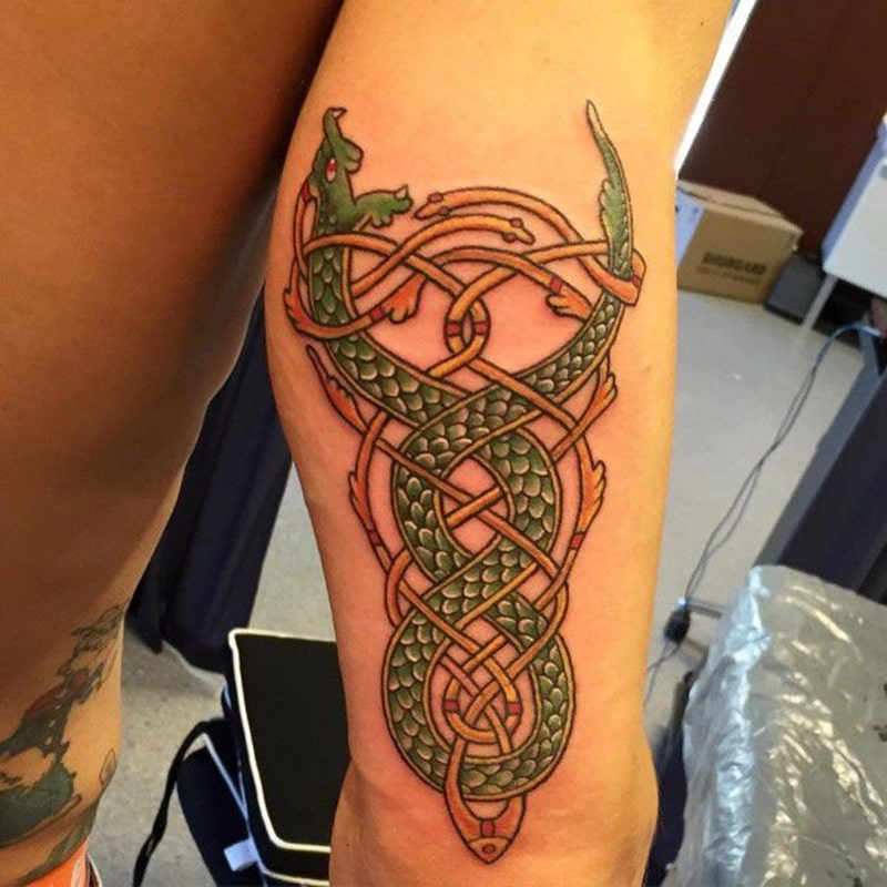 125 Nordic (Viking) Tattoos You Will Love (with Meanings) - Wild Tattoo Art