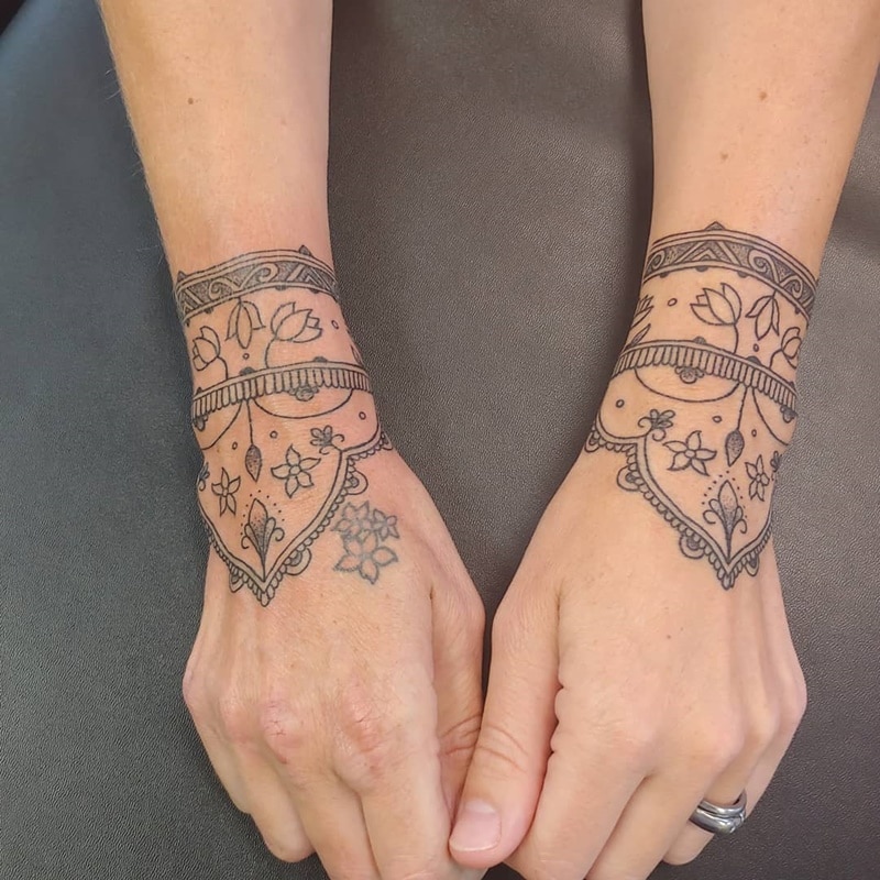 145 Wrist Tattoos Ideas That Will Make You Go Wow Wild Tattoo Art