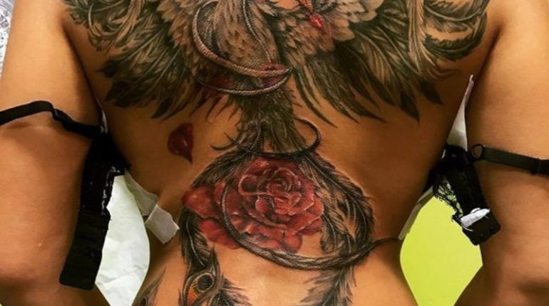 145+ Wonderful Back Tattoo Ideas for Men & Women