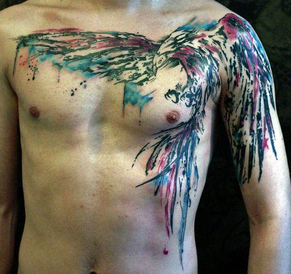 birds bird tattoo  hautedraws