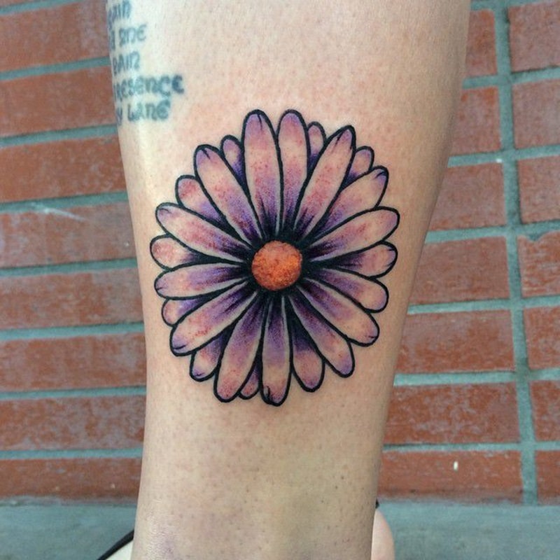 A daisy of tattoo 125+ Daisy