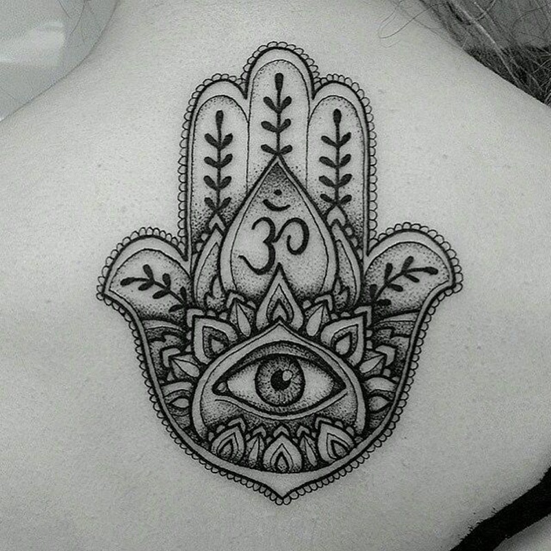 155 Hamsa Tattoo Ideas That Pop With Meaning Placements