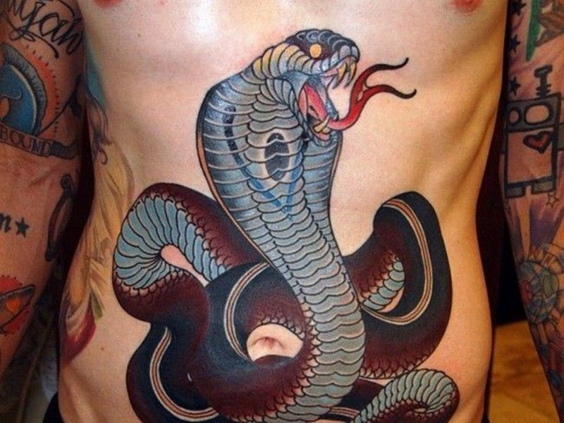 Snake Tattoo Ideas.