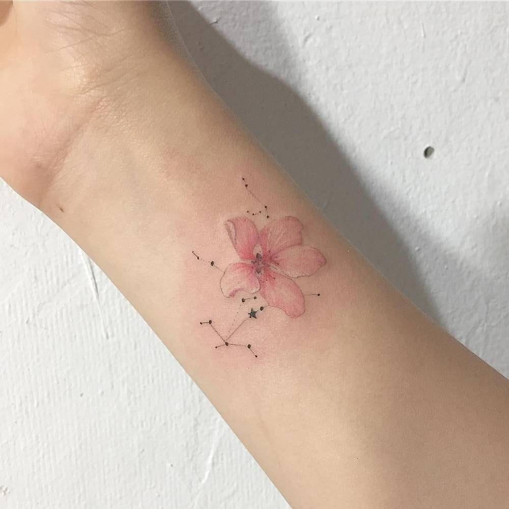 Waterproof Temporary Tattoo Sticker Rose Flowers Leave Flash Tattoos Body  Art Arm Fake Sleeve Tatoo Black Women Girls Wrist | Fruugo TR