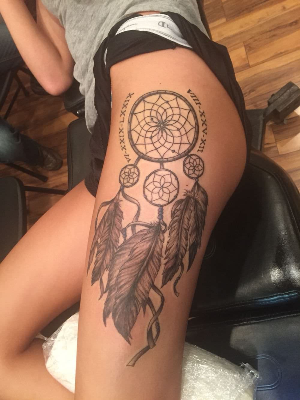 195 Thigh Tattoo Ideas to Flaunt Your Style - Wild Tattoo Art
