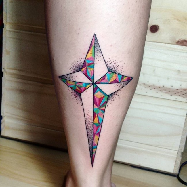 geometry-star-in-color