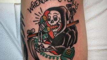 125+ Grim Reaper Tattoos You Should Consider