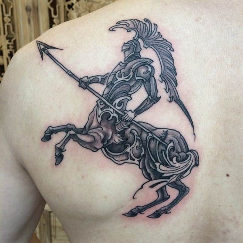 120+ Sagittarius Tattoo Ideas That Reflect Your Fiery Side - Wild Tattoo Art