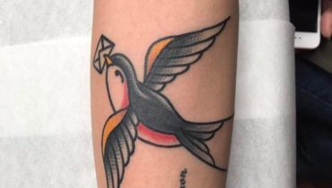 125+ Swallow Tattoos Ideas to Show You More Sensitive Side