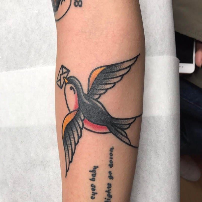 125+ Swallow Tattoos Ideas to Show You More Sensitive Side - Wild Tattoo Art