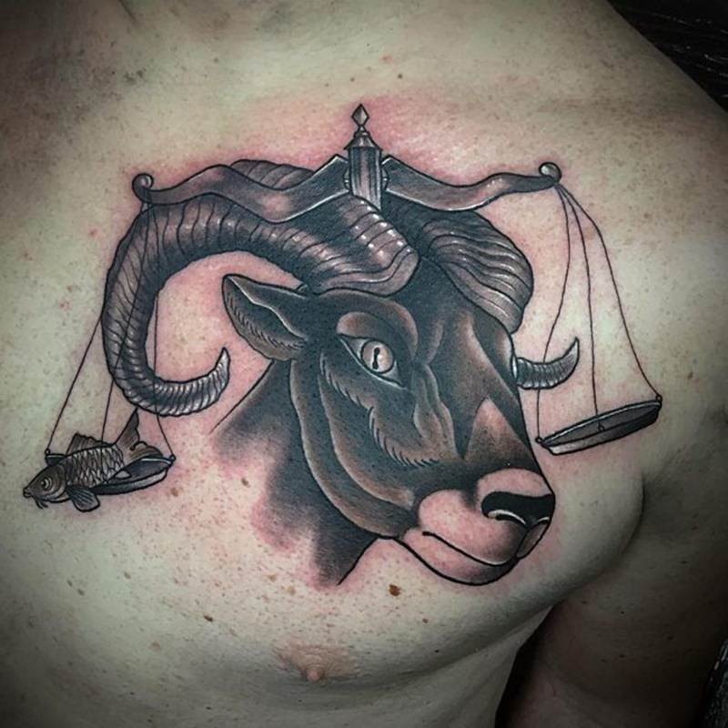 101+ Libra Tattoo Ideas You Can Try - Wild Tattoo Art