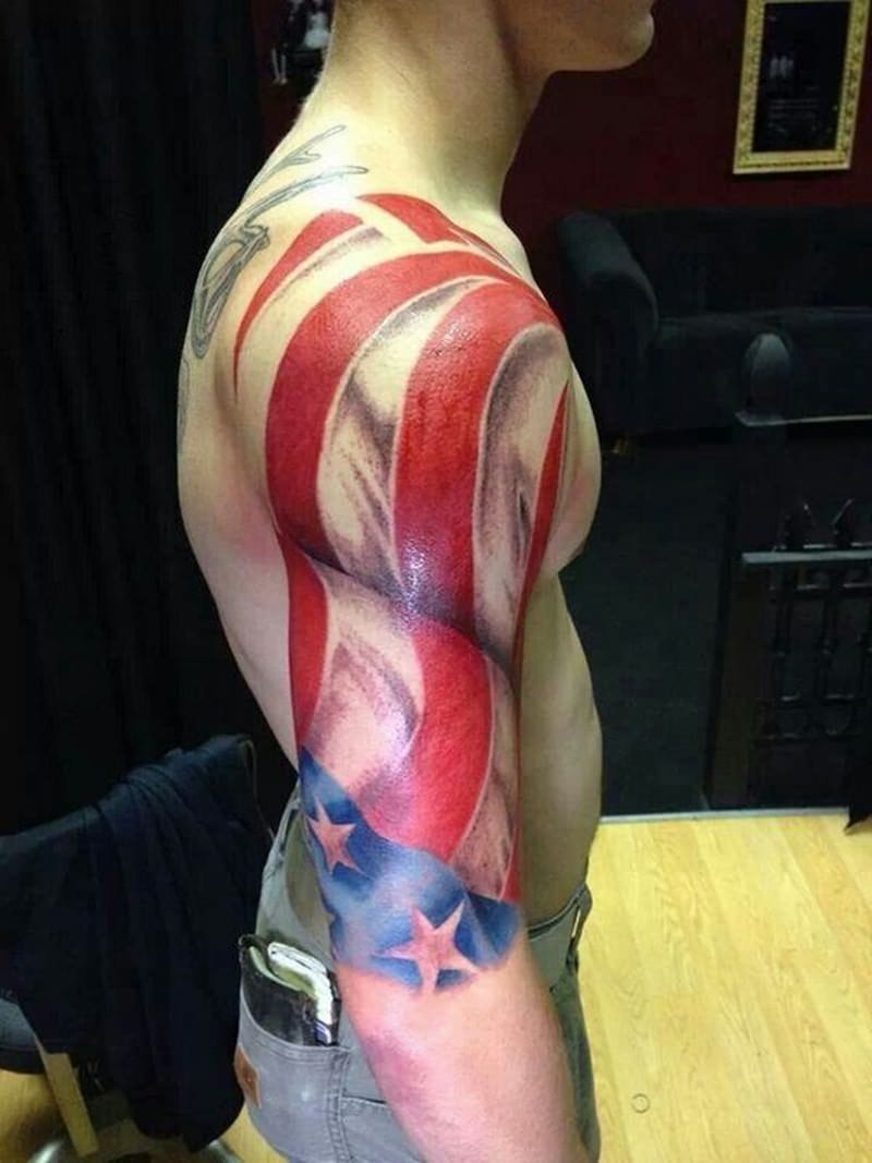 125+ Patriotic Tattoo Ideas That Invoke a Sense of Pride