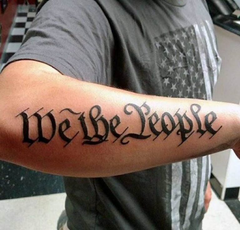 125+ Patriotic Tattoo Ideas That Invoke a Sense of Pride - Wild Tattoo Art