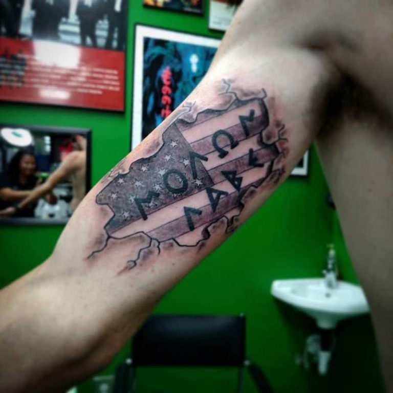 125+ Patriotic Tattoo Ideas That Invoke a Sense of Pride - Wild Tattoo Art
