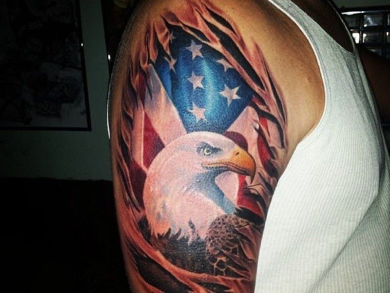 125+ Patriotic Tattoo Ideas That Invoke a Sense of Pride - Wild Tattoo Art