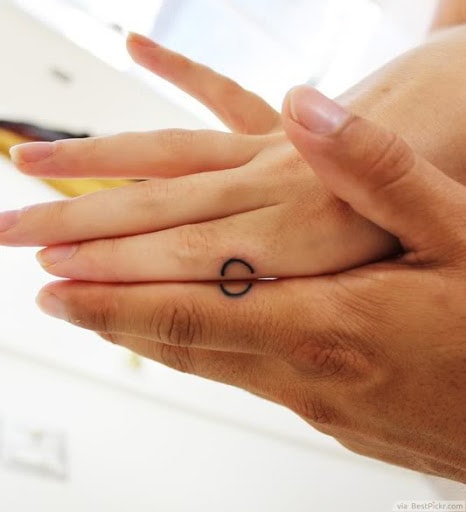 circle of love tattoos