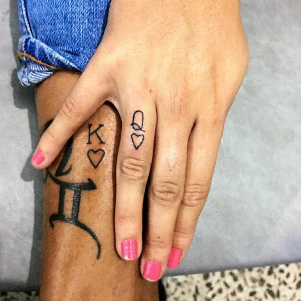 21 Cute Couple Tattoos - Matching Tattoo Ideas