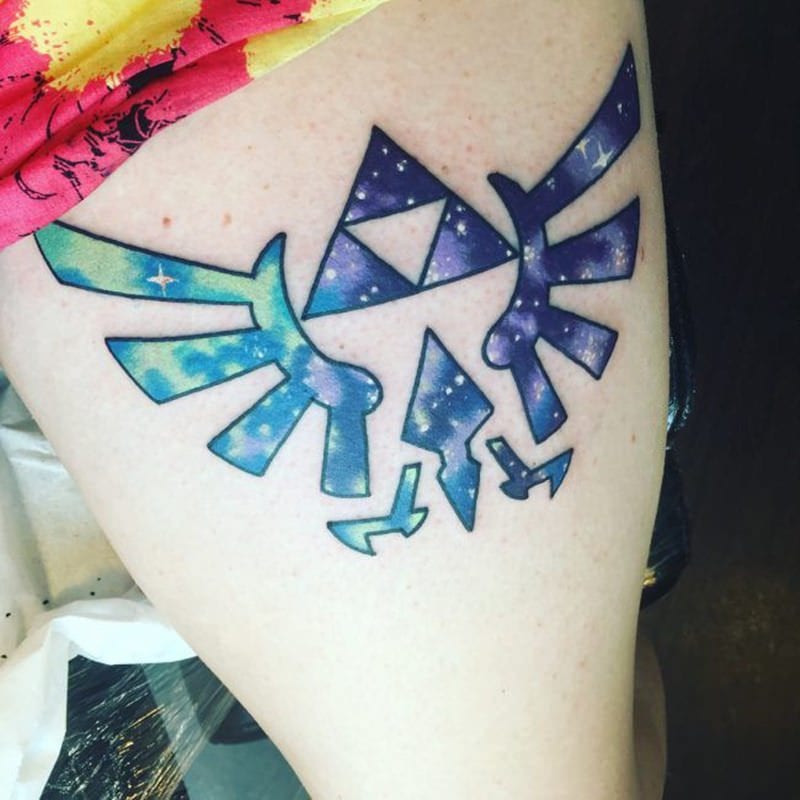 5 Things You Need to Know about Triforce Tattoos (with 75+ Designs