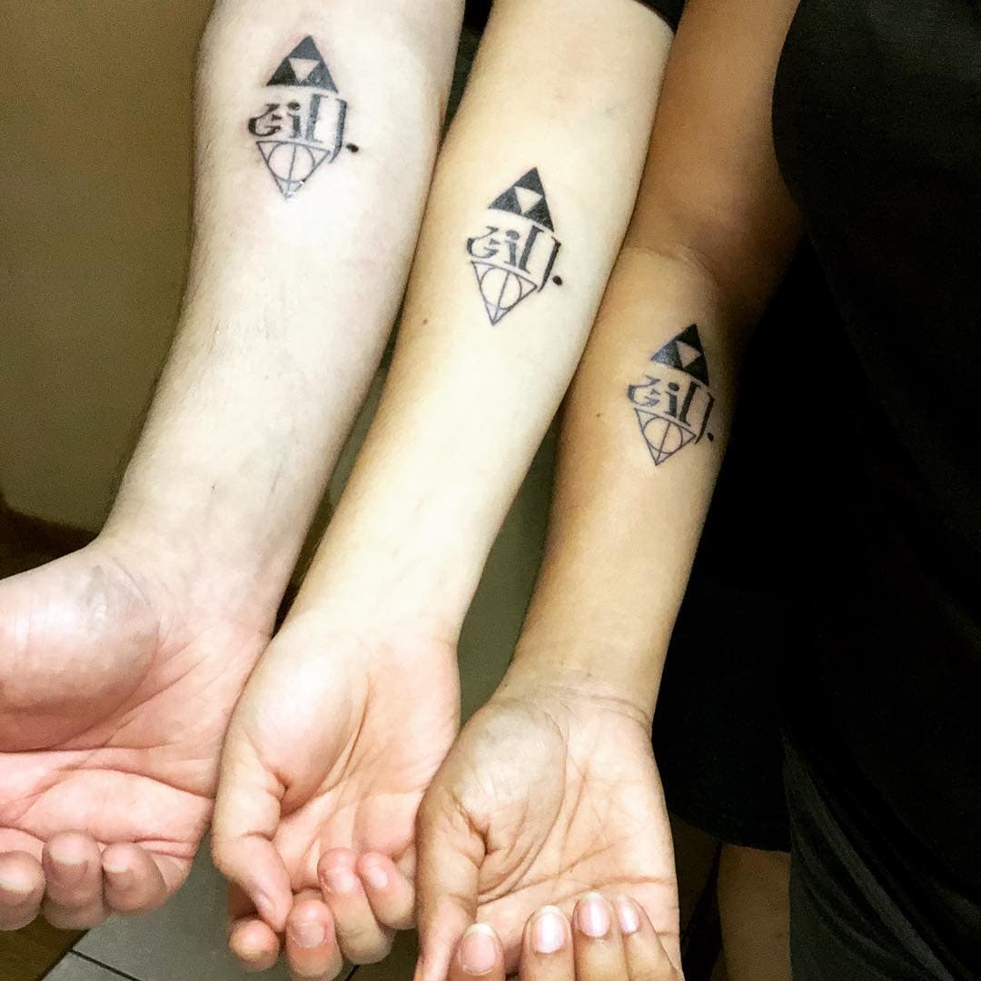 40 Zelda Triforce Tattoo Designs To Get Ink  InkMatch