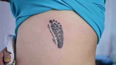 75 Baby Footprint Tattoo Ideas You Will Love