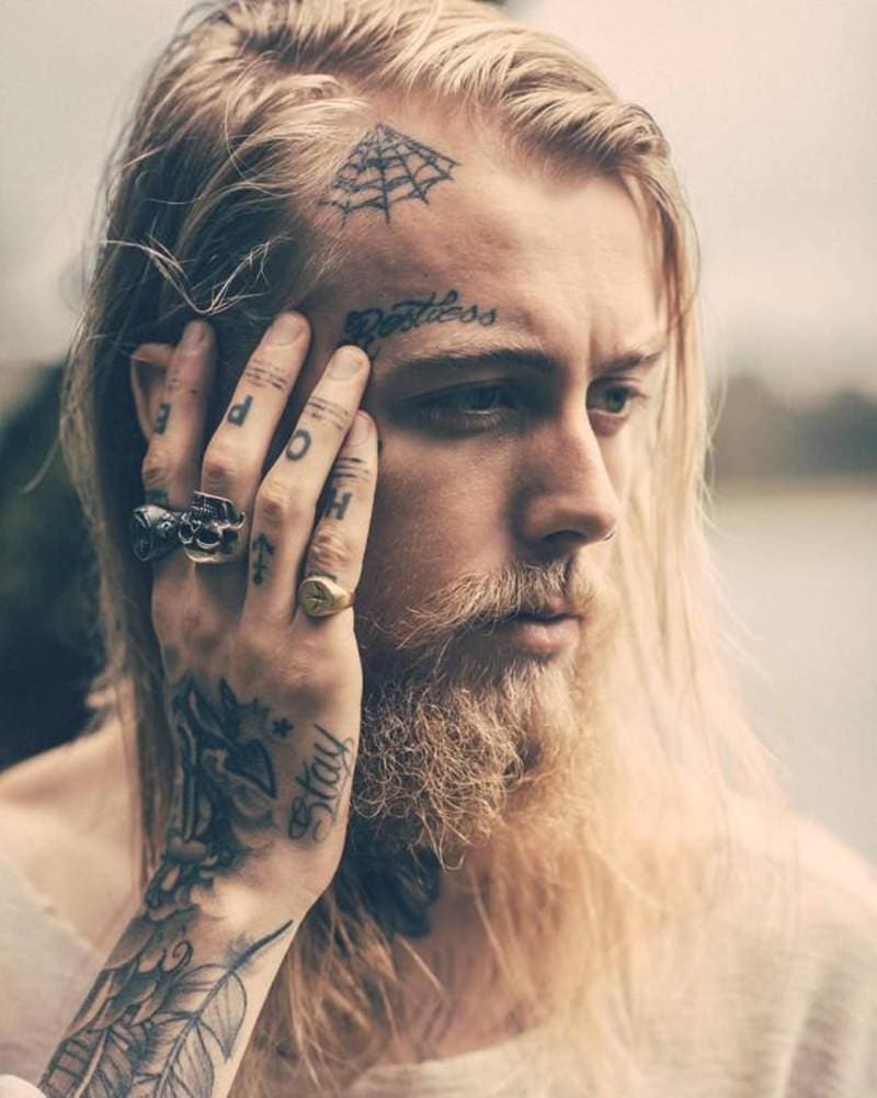 70 Face Tattoos For Men: Trending Ideas – Tattoos Design Idea
