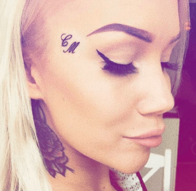 Top Trending Face Tattoos For Women in 2023  Tattoos Design Idea