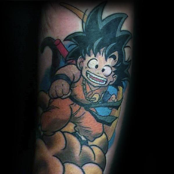 125+ Anime Tattoo Ideas to Show Your Love for Japanese Animation - Wild  Tattoo Art
