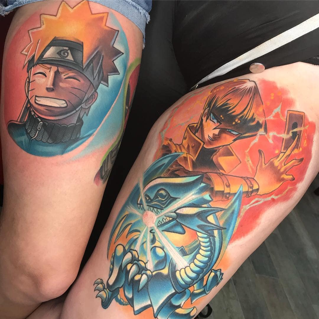 125+ Anime Tattoo Ideas to Show Your Love for Japanese Animation Wild Tattoo Art