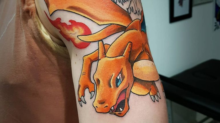 125+ Anime Tattoo Ideas to Show Your Love for Japanese Animation