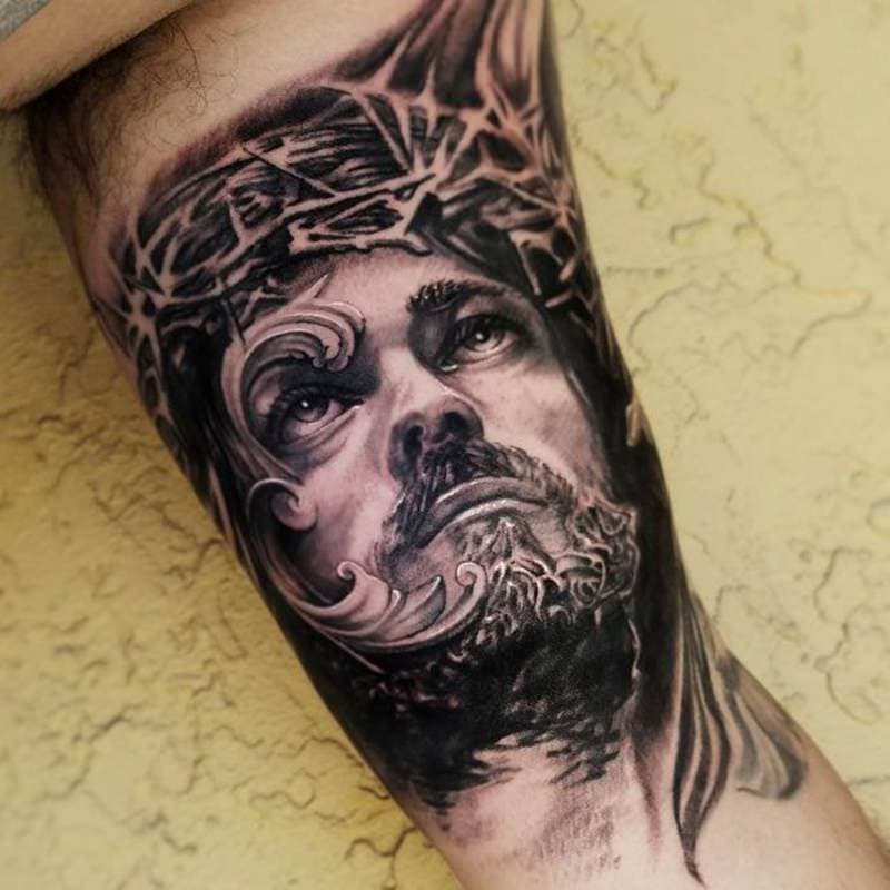 125+ Jesus Tattoo Ideas That Make Everyone Go Hallelujah! - Wild Tattoo Art