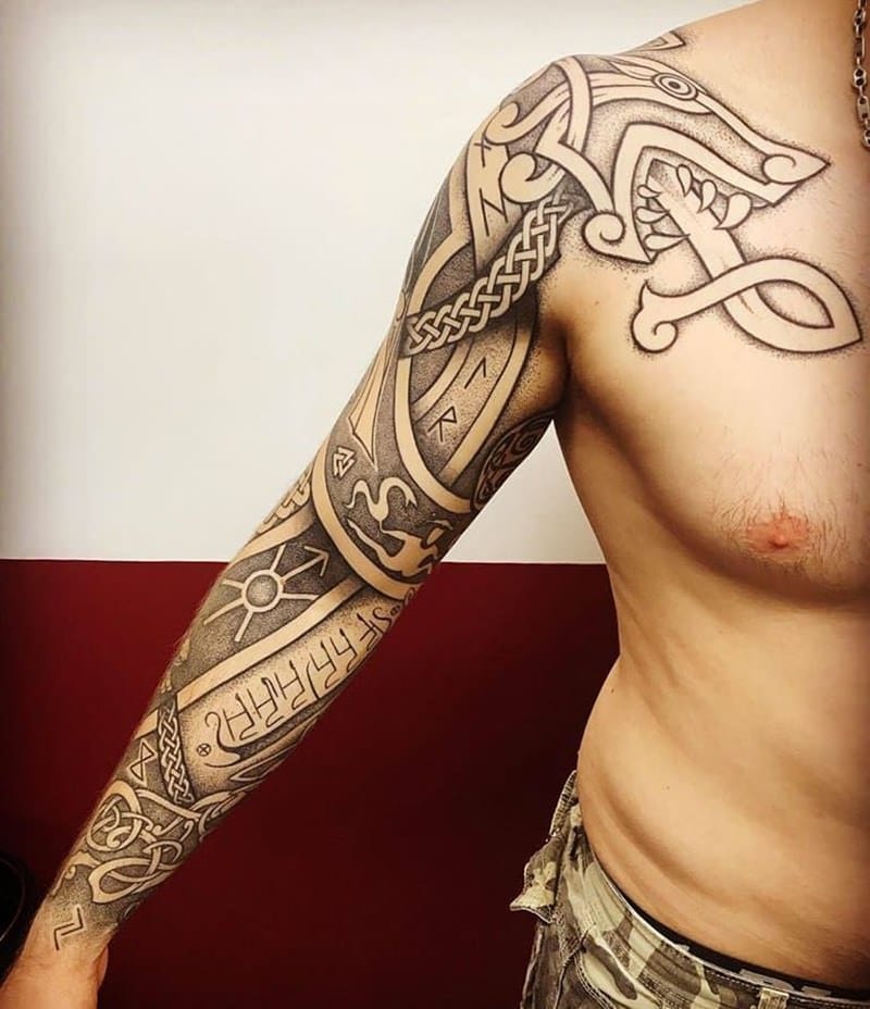 125 Celtic Tattoo Ideas to Bring Out the Warrior in You - Wild Tattoo Art