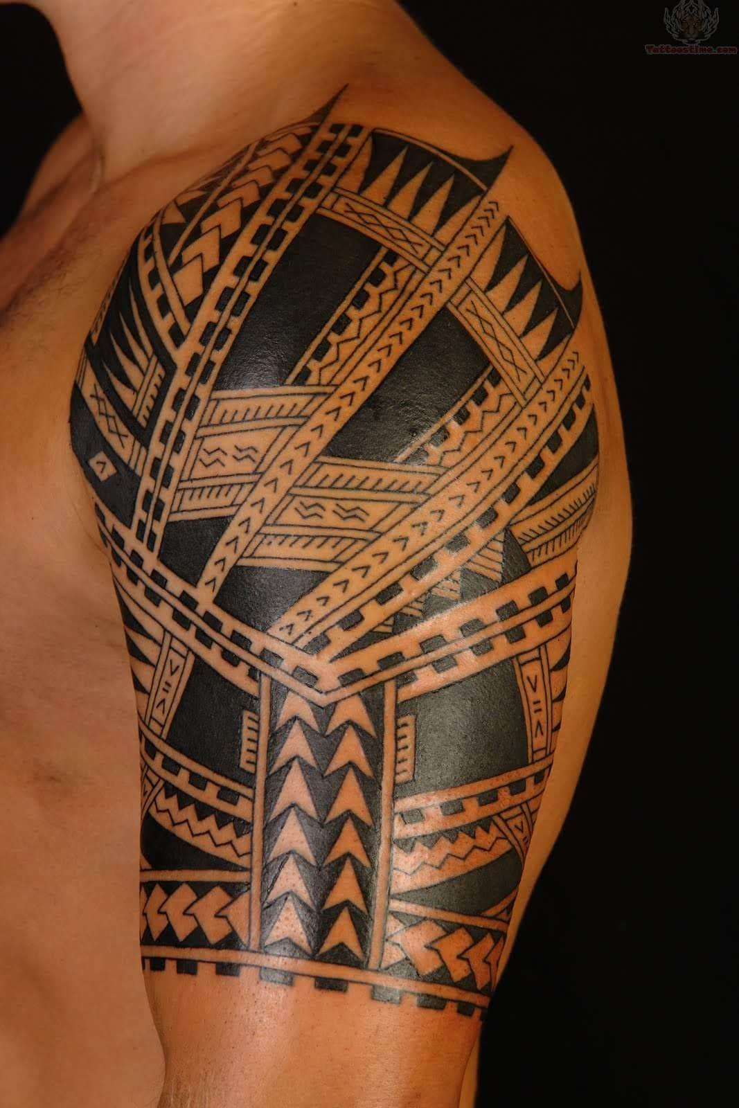 Samoan Ocean Tattoo