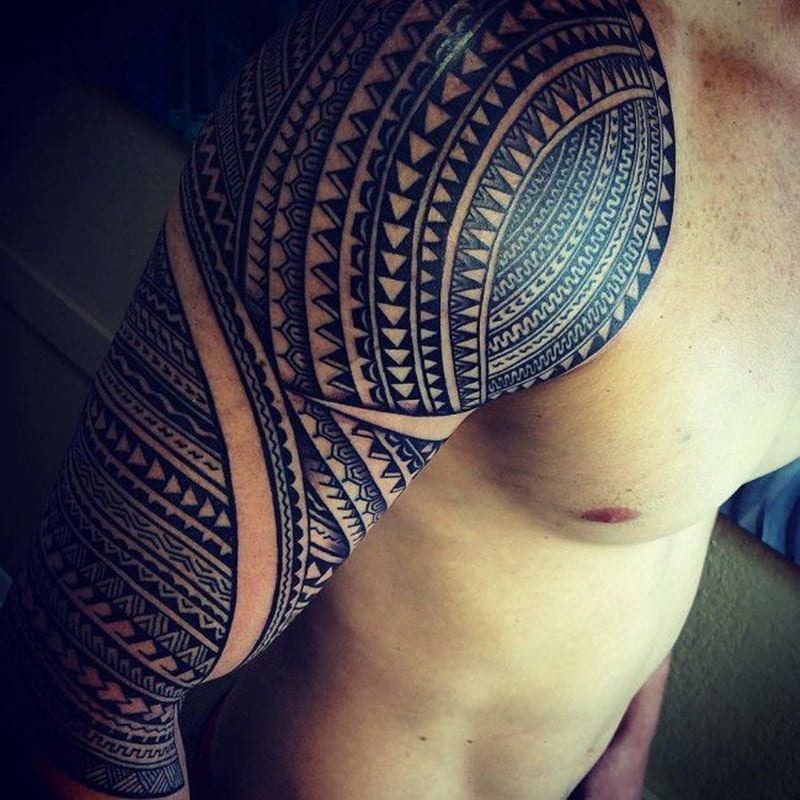 125 Samoan Tattoos Rich in History and Culture - Wild Tattoo Art