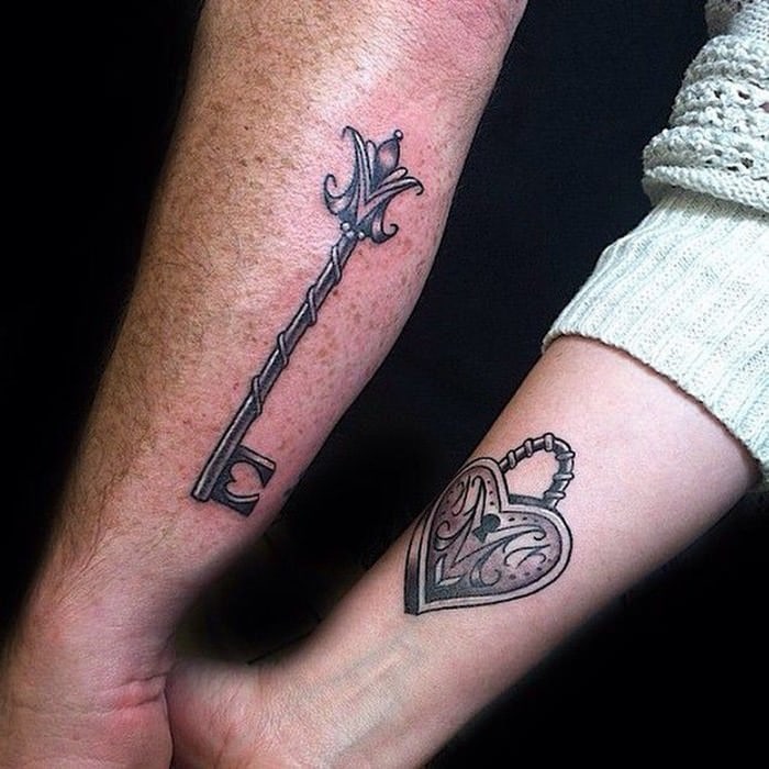Featured image of post Heart Lock And Key Tattoo And which key opens the lock