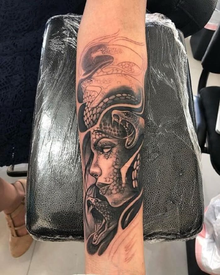 125 Medusa Tattoo Ideas that Are as Mysterious as Ever - Wild Tattoo Art