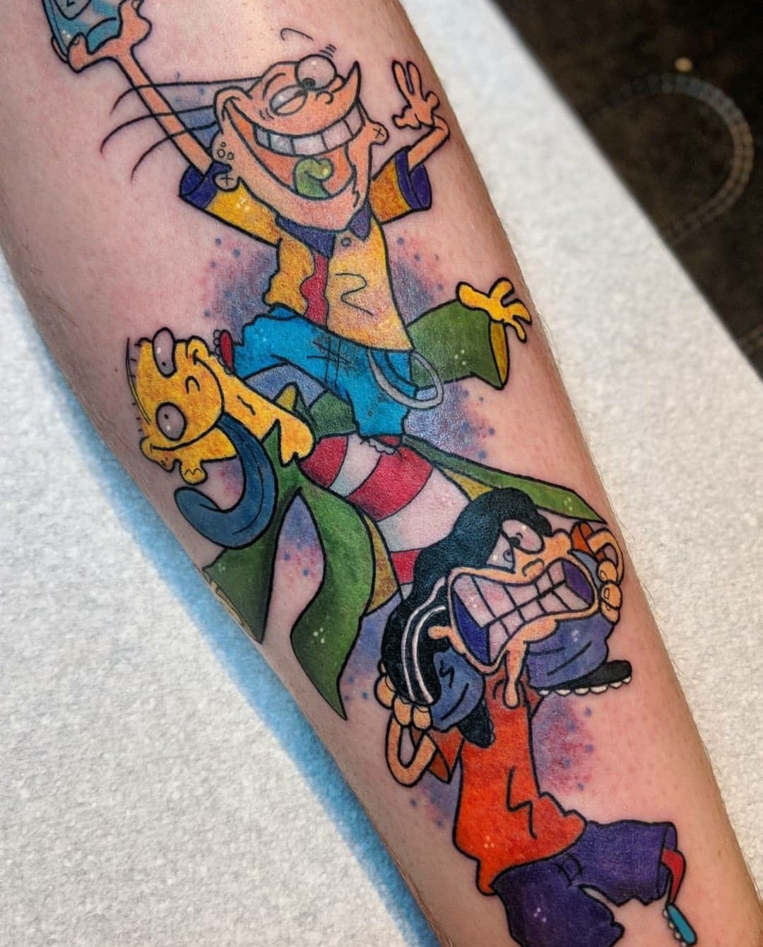 115 Cartoon Tattoos to Relive your Childhood - Wild Tattoo Art