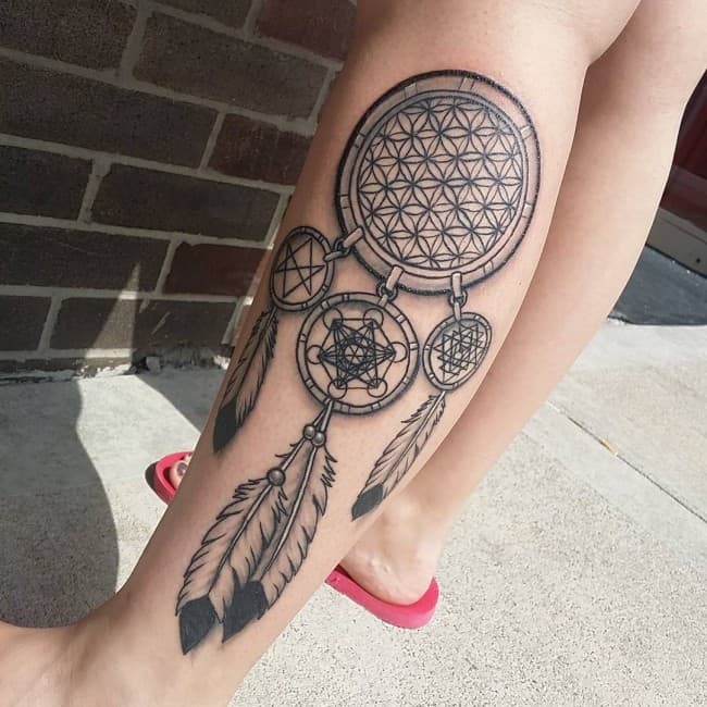 155 Eye-Catching Calf Tattoo Ideas to Flaunt Your Lower Leg - Wild Tattoo  Art