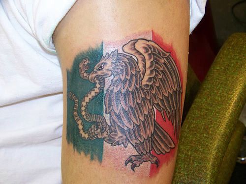 12 Awesome Mexican Tribal Tattoos  Only Tribal