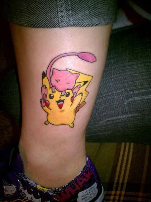 Pokémon Lovers Tattoo