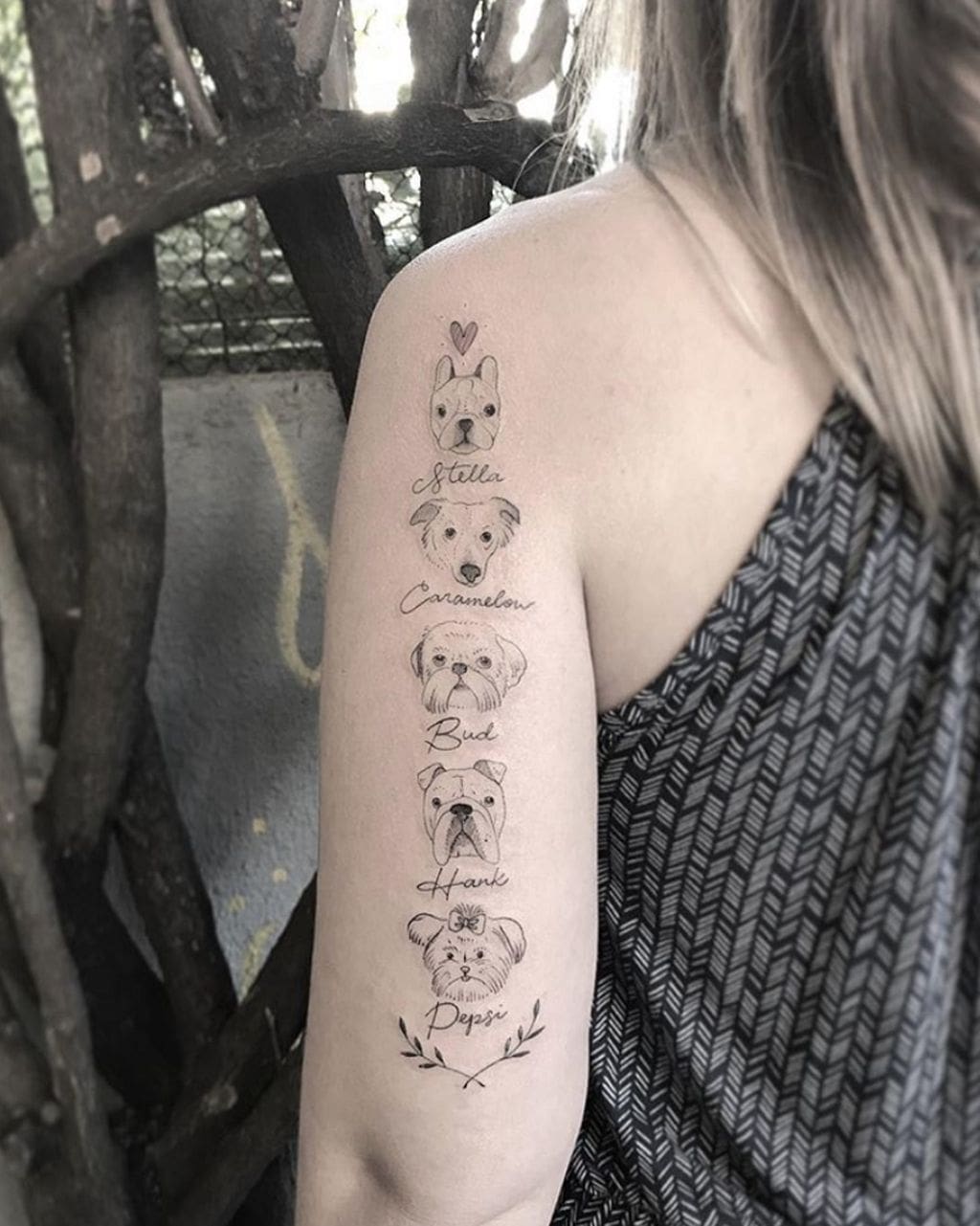 125 Cute Animals Tattoo Ideas for Animal Lovers - Wild Tattoo Art