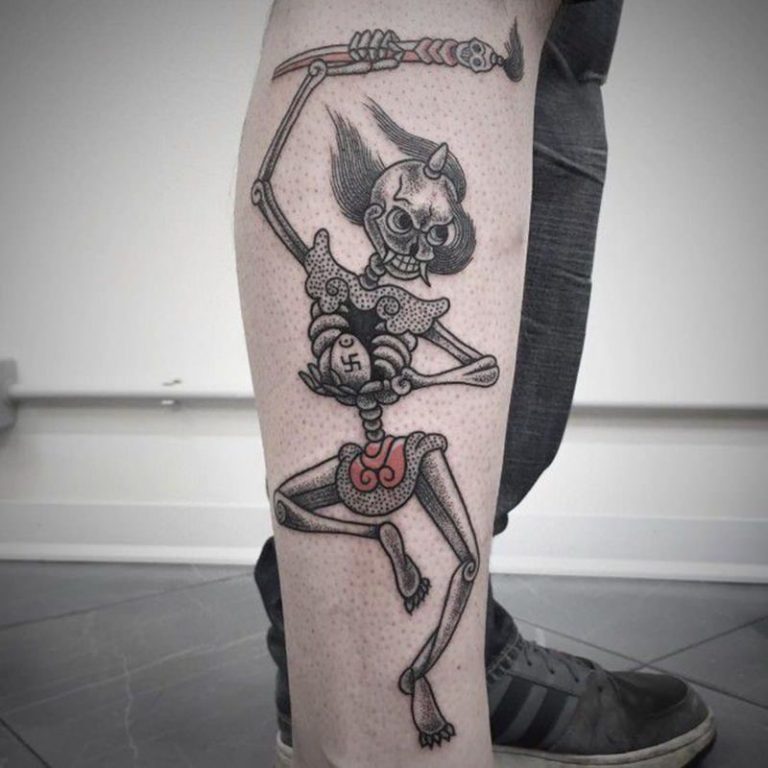 155 EyeCatching Calf Tattoo Ideas to Flaunt Your Lower