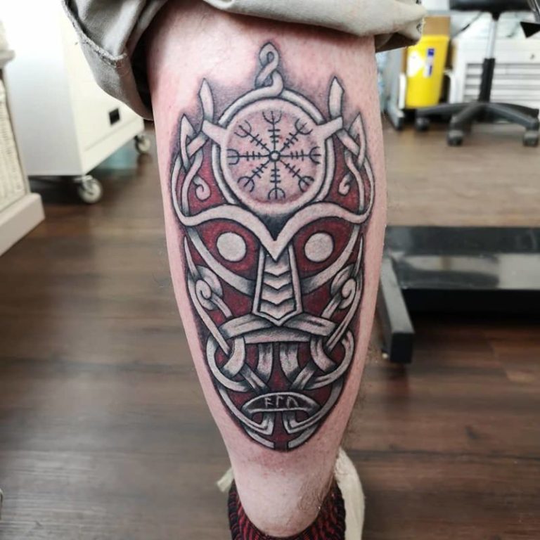 155 Eye-Catching Calf Tattoo Ideas to Flaunt Your Lower Leg - Wild ...