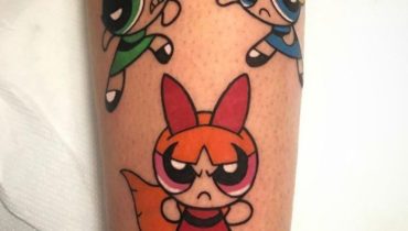 115 Cartoon Tattoos to Relive your Childhood