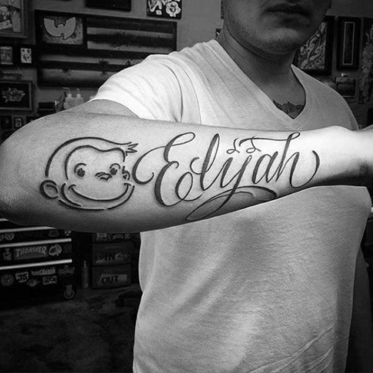 125 Kids Name Tattoos that Will Help Strengthen the Bond with Your